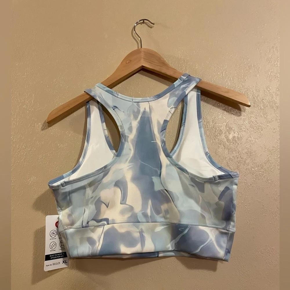 NWT OTOS *matching set* leggings and sports bra sz L